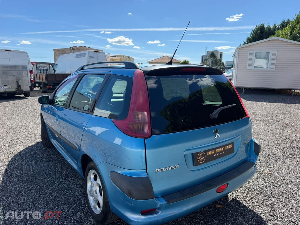 Peugeot 206 SW 1.4 XS