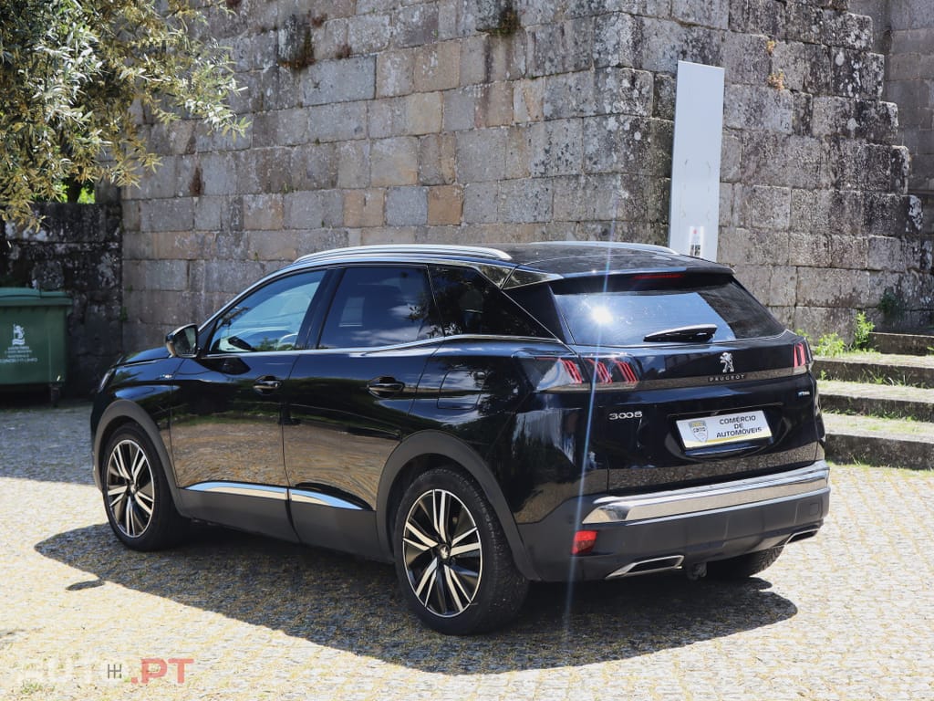 Peugeot 3008 1.6 Hybrid GT e-EAT8
