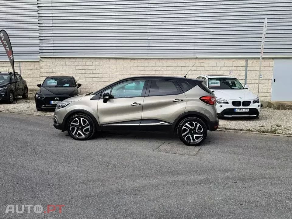 Renault Captur 1.5 dCi Exclusive