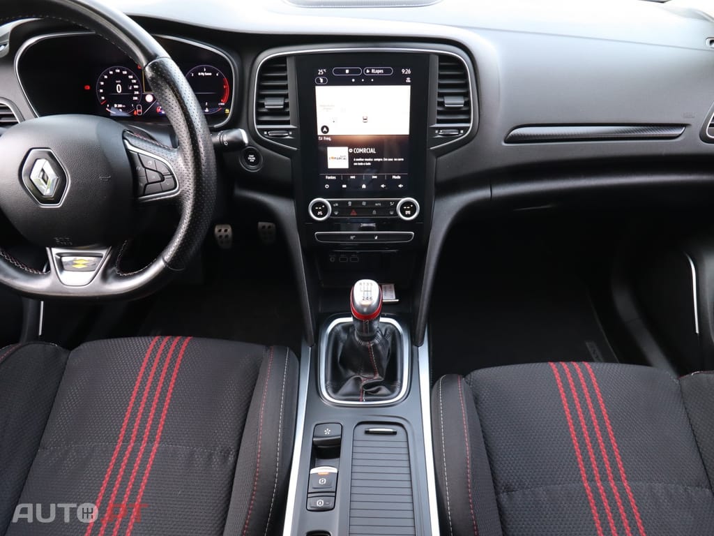 Renault Mégane Sport Tourer 1.5 Blue dCi R.S. Line