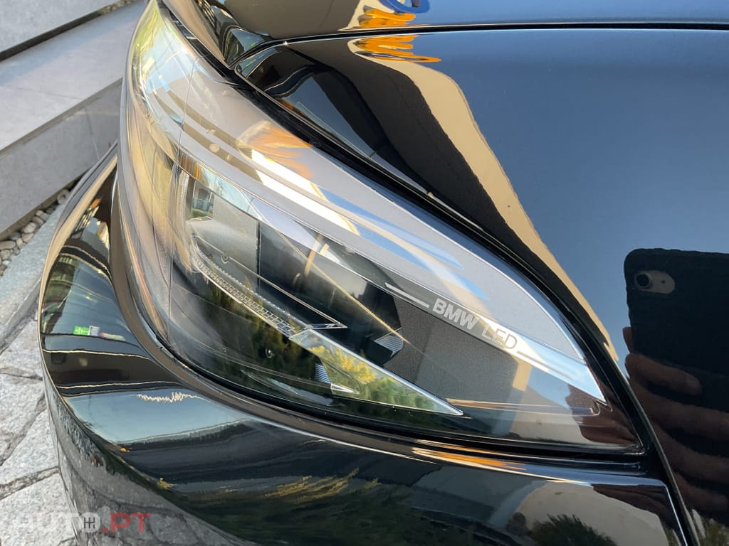 BMW 218 d Cabrio Pack M Auto