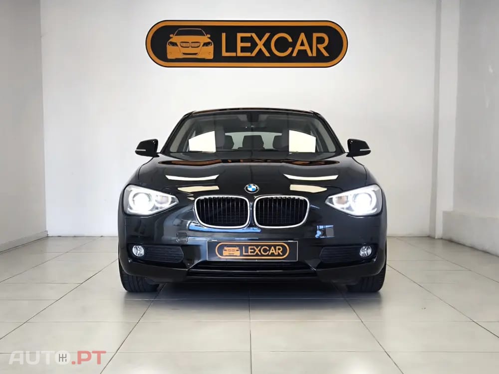 BMW 118 d Line Sport
