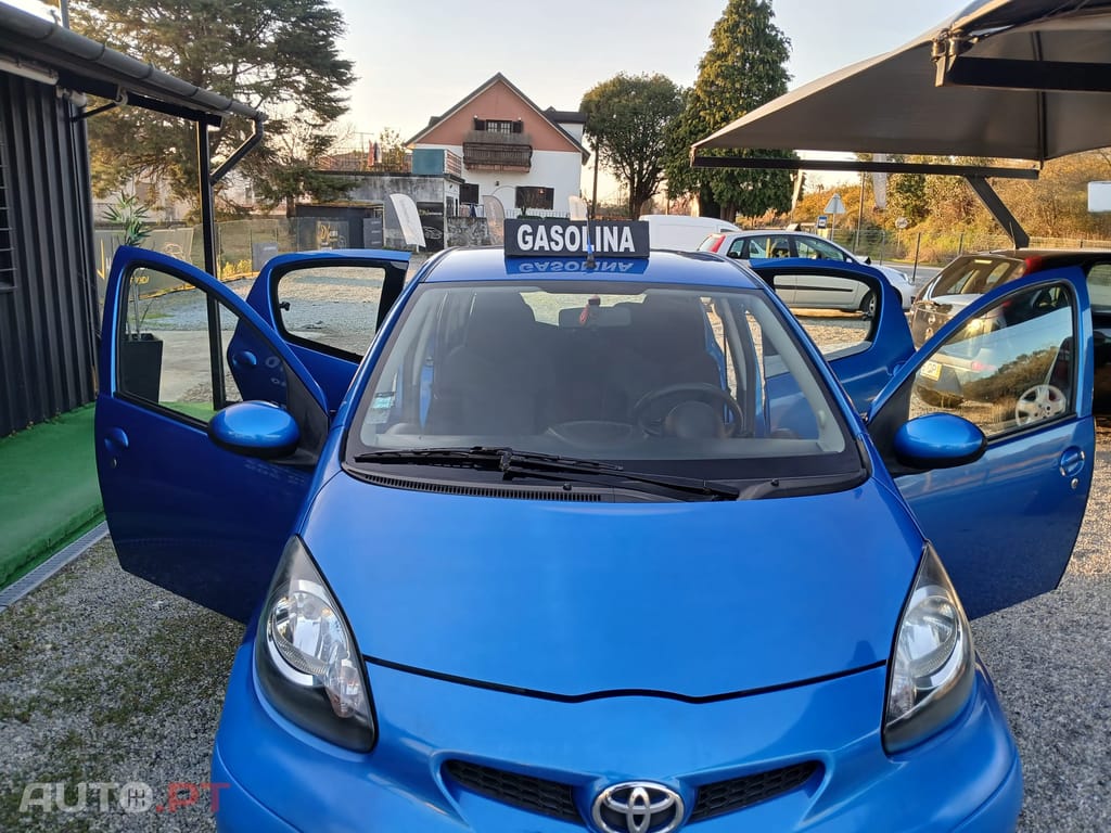 Toyota Aygo 1.0