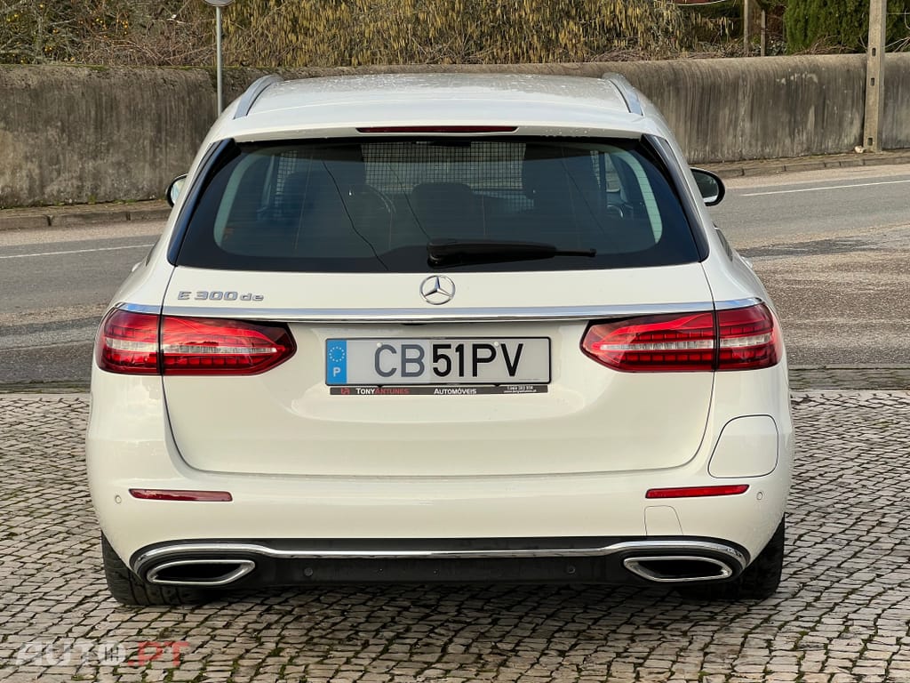 Mercedes-Benz E 300 de 9G-TRONIC Avantgarde