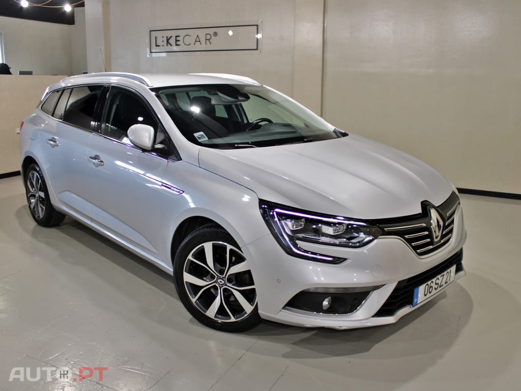 Renault Mégane Sport Tourer 1.5 dCi Bose Edition EDC
