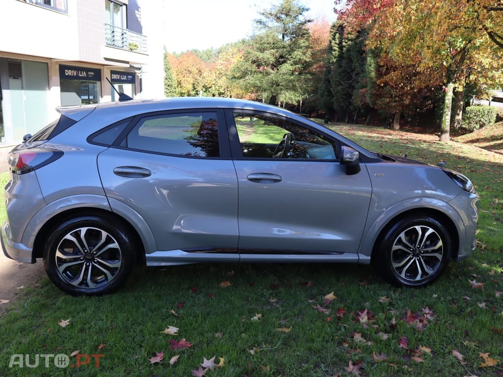 Ford Puma 1.0 EcoBoost MHEV ST-Line