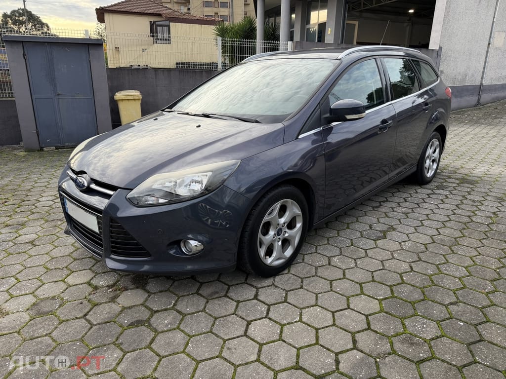 Ford Focus SW 1.6 TDCi ECOnetic 99g S&S Titanium