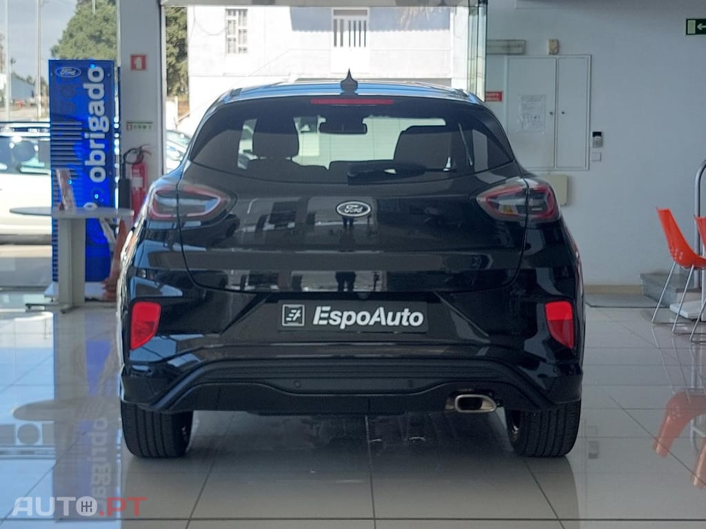 Ford Puma 1.0 EcoBoost MHEV ST-Line X