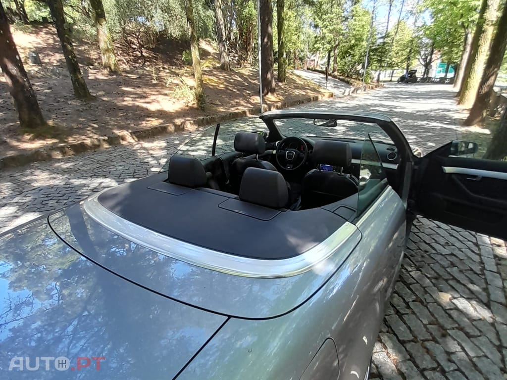 Audi A4 Cabrio S-Line
