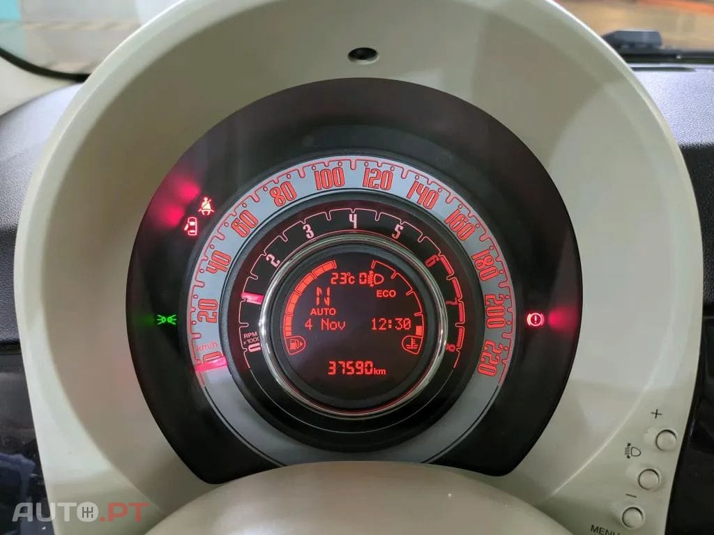 Fiat 500 1.2 Lounge MTA