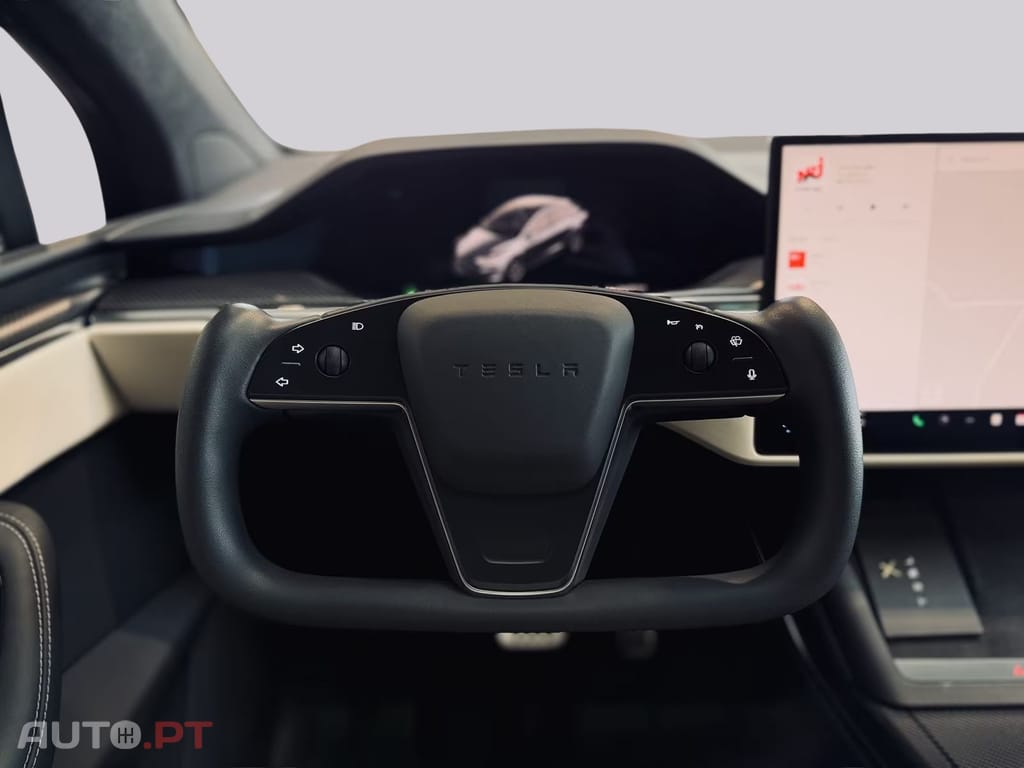 Tesla Model X I.V.A DEDUTÍVEL Plaid