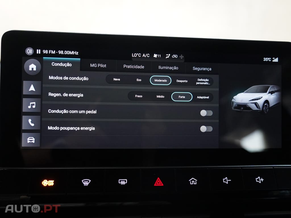 MG MG4 64 kWh Luxury