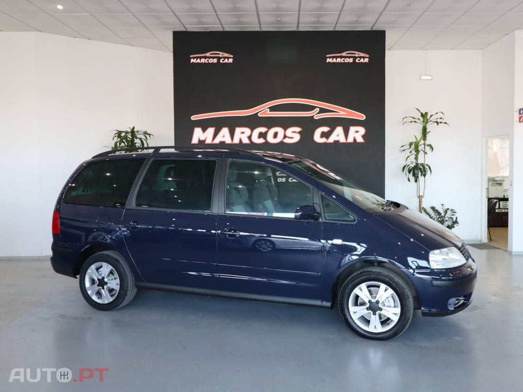 Seat Alhambra 2.0 TDi Reference