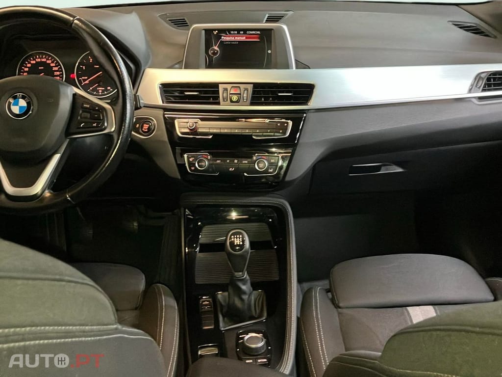 BMW X1 16 d sDrive Line Sport