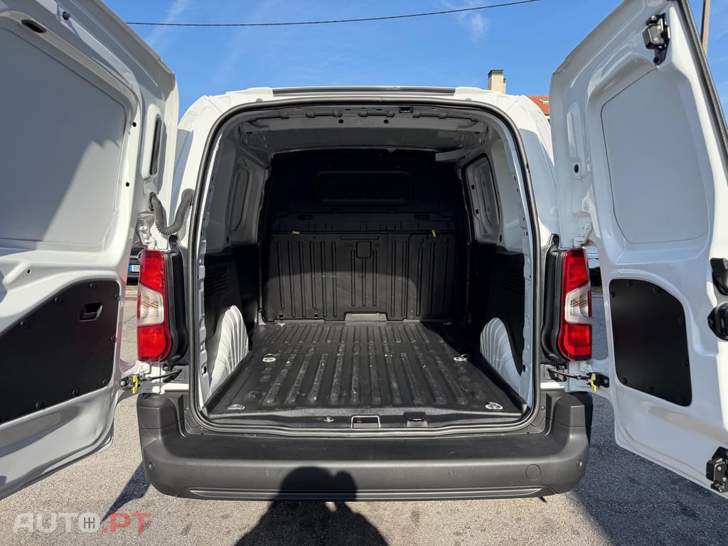 Peugeot Partner 1.5 BlueHDi M Standard