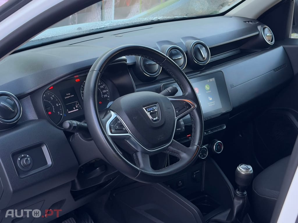 Dacia Duster VAN 2 LUGARES