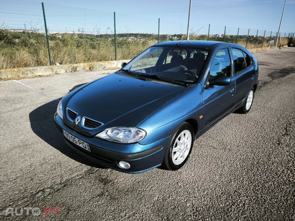Renault Mégane 1.4 16V RXE AC