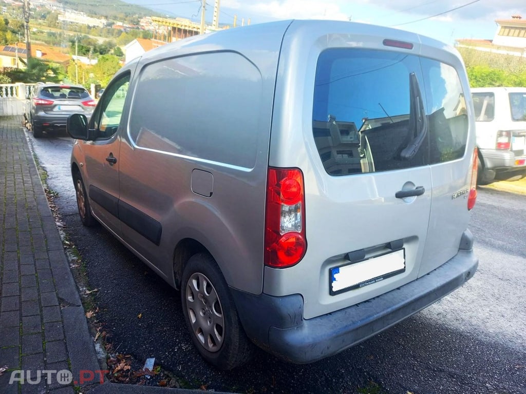 Citroen Berlingo 1.6 HDI 3 Lugares