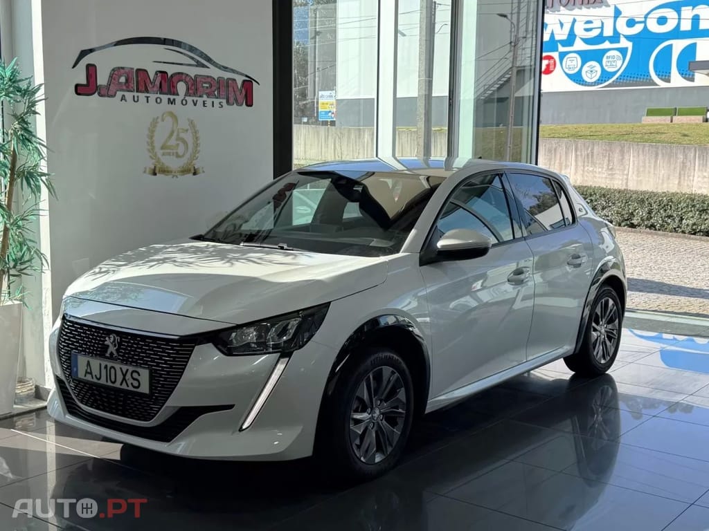 Peugeot E-208 50 kWh Allure