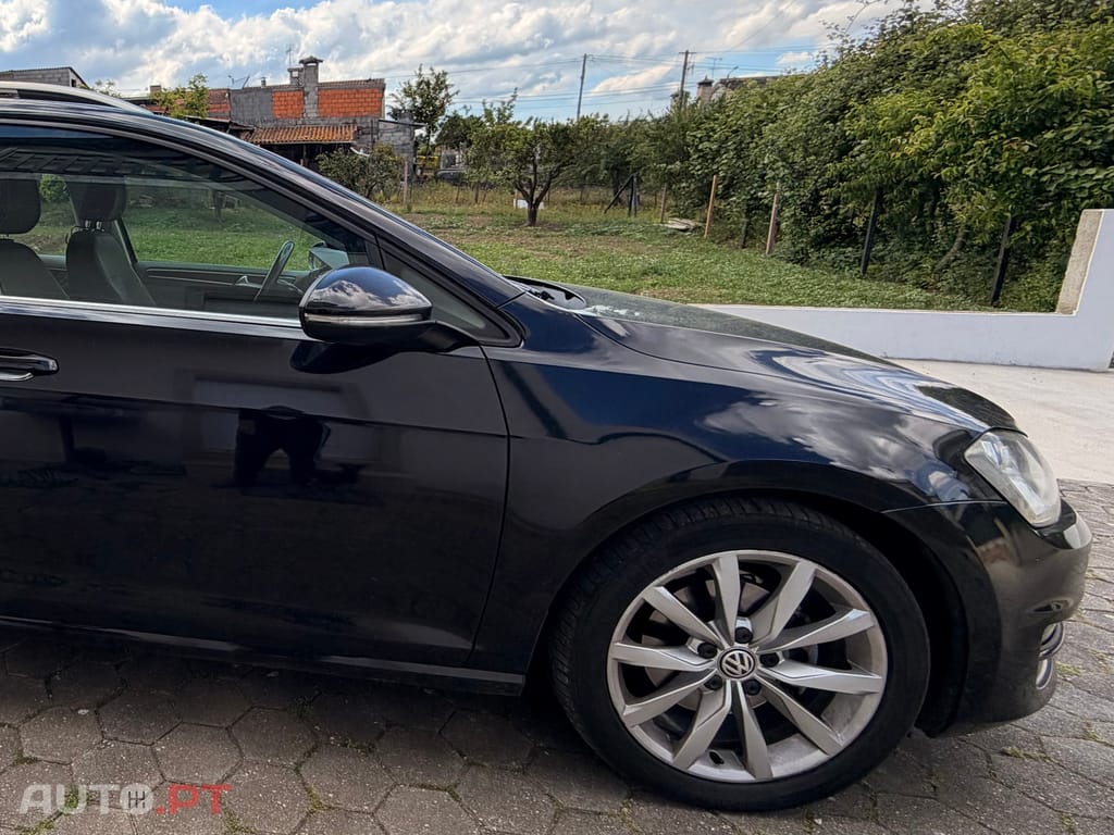 Volkswagen Golf Variant Highline