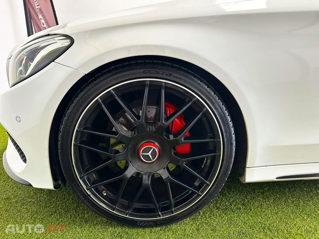 Mercedes-Benz C 220 d AMG Line