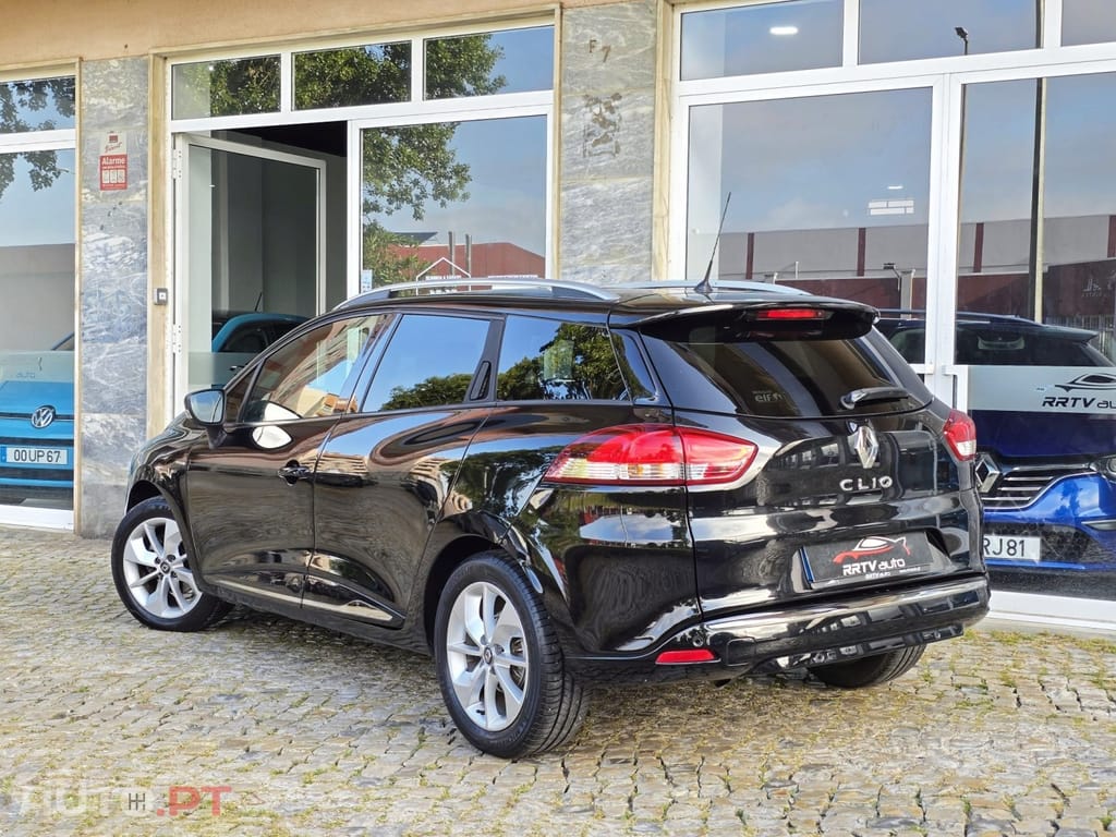 Renault Clio Sport Tourer 0.9 TCe Limited Edition