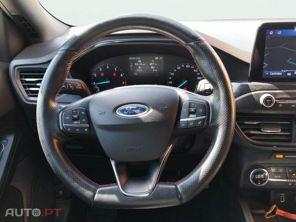 Ford Focus 1.0 EcoBoost MHEV ST-Line