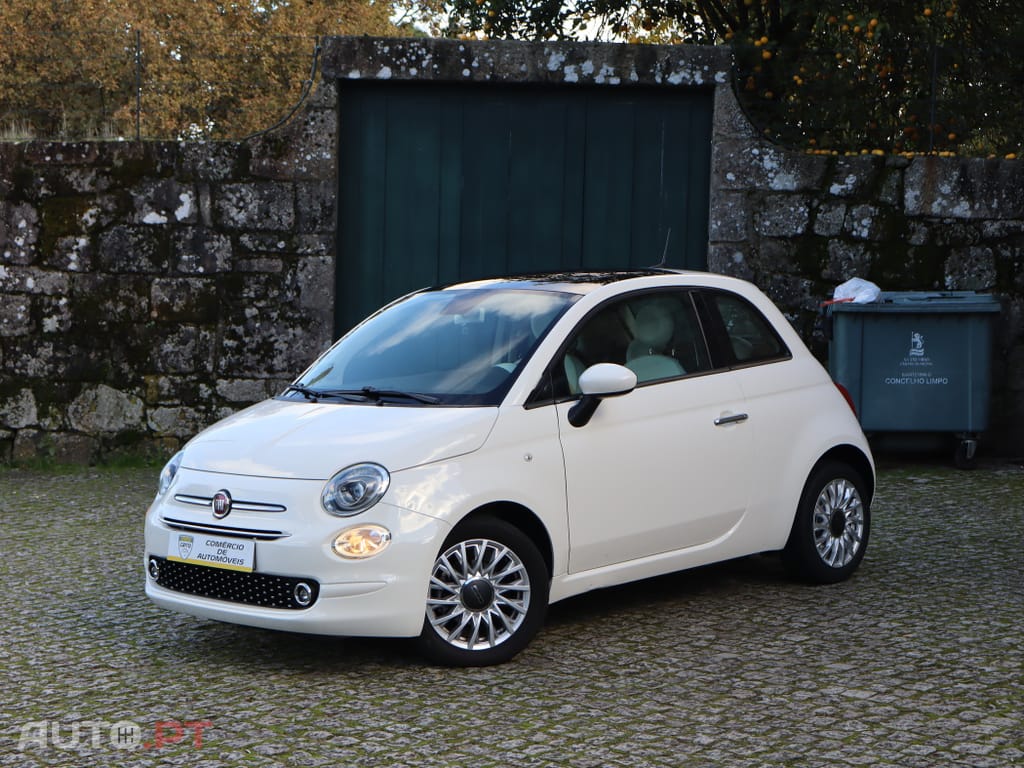 Fiat 500 1.2 Lounge S&S