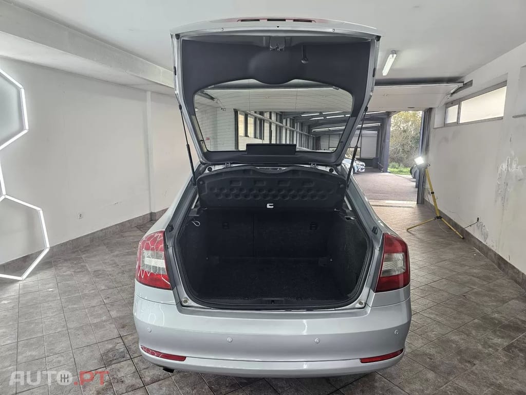 Skoda Octavia 1.6 TDI Greenline