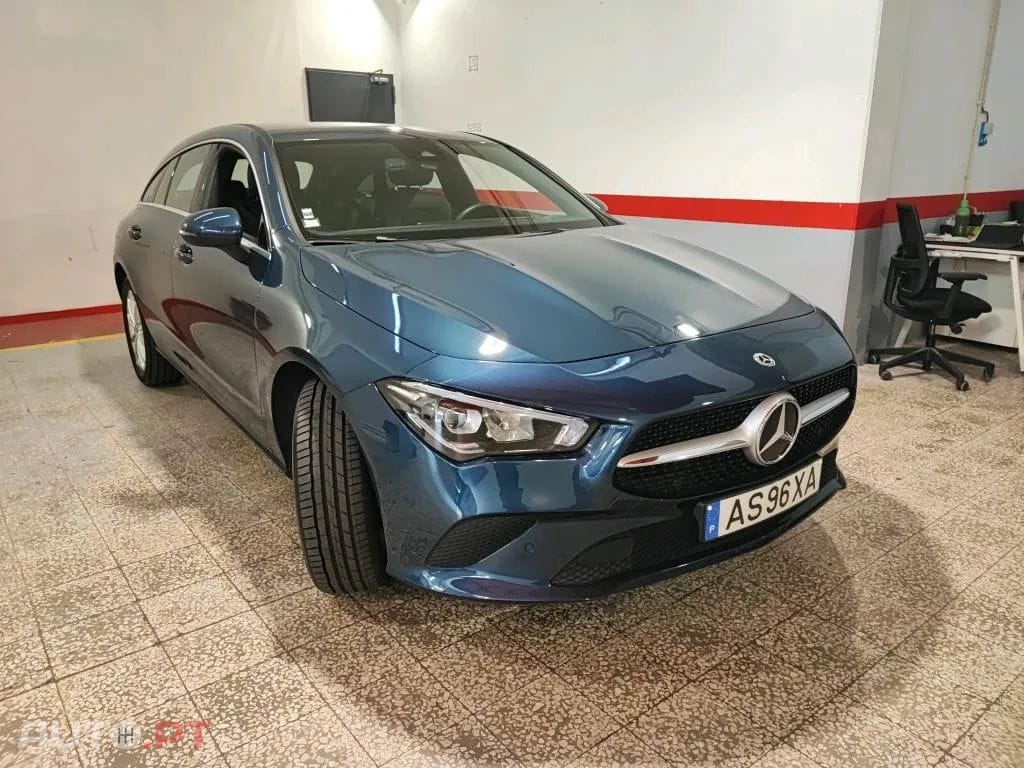 Mercedes-Benz CLA 250 e Shooting Brake Style Plus