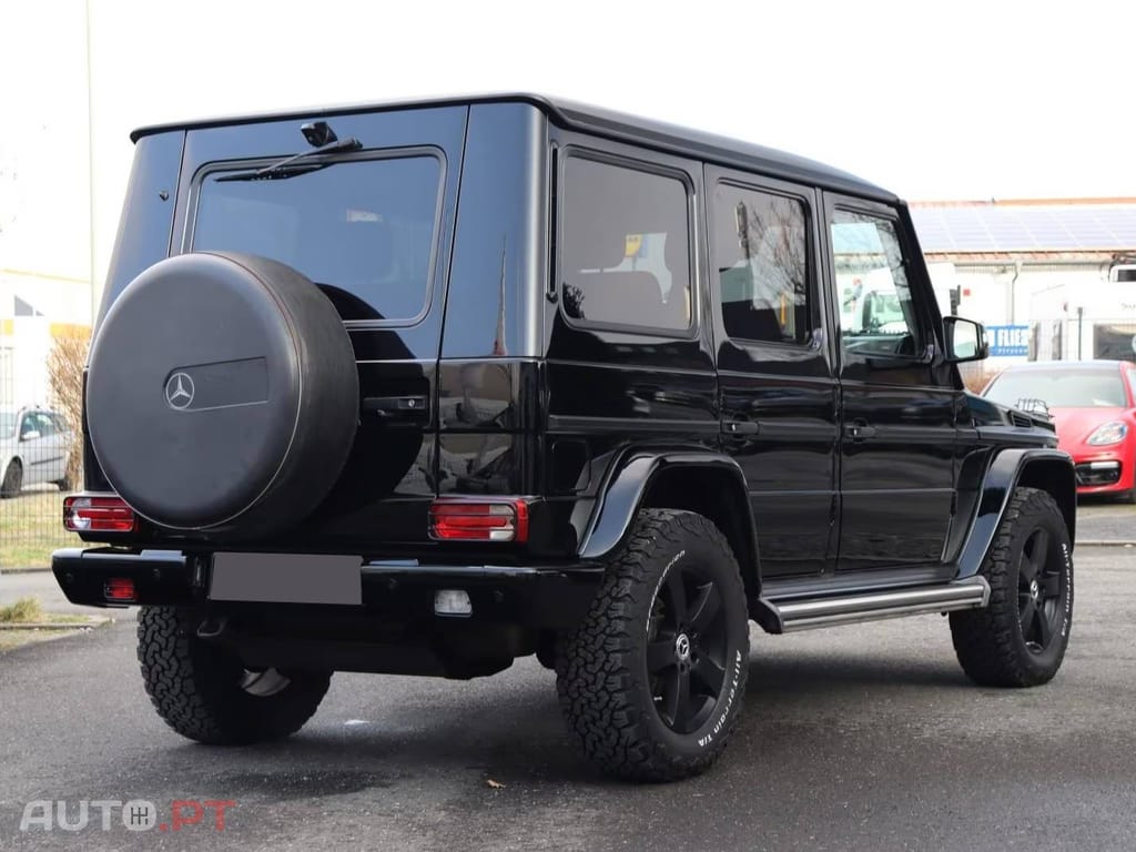 Mercedes-Benz G 350 d