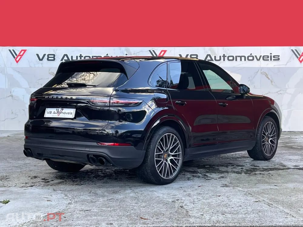 Porsche Cayenne E-Hybrid Tiptronic S