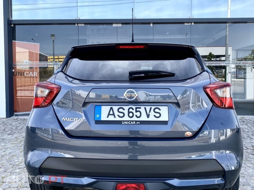 Nissan Micra 1.0 IG-T N-Design Black P.Navi