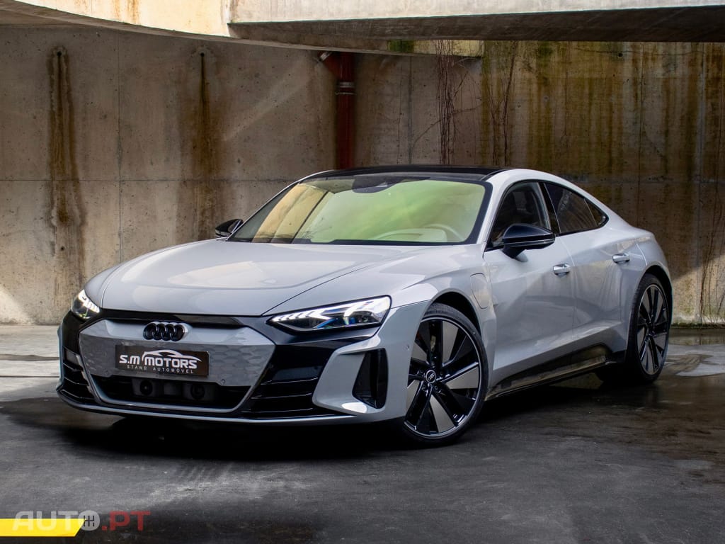 Audi RS E-Tron GT quattro