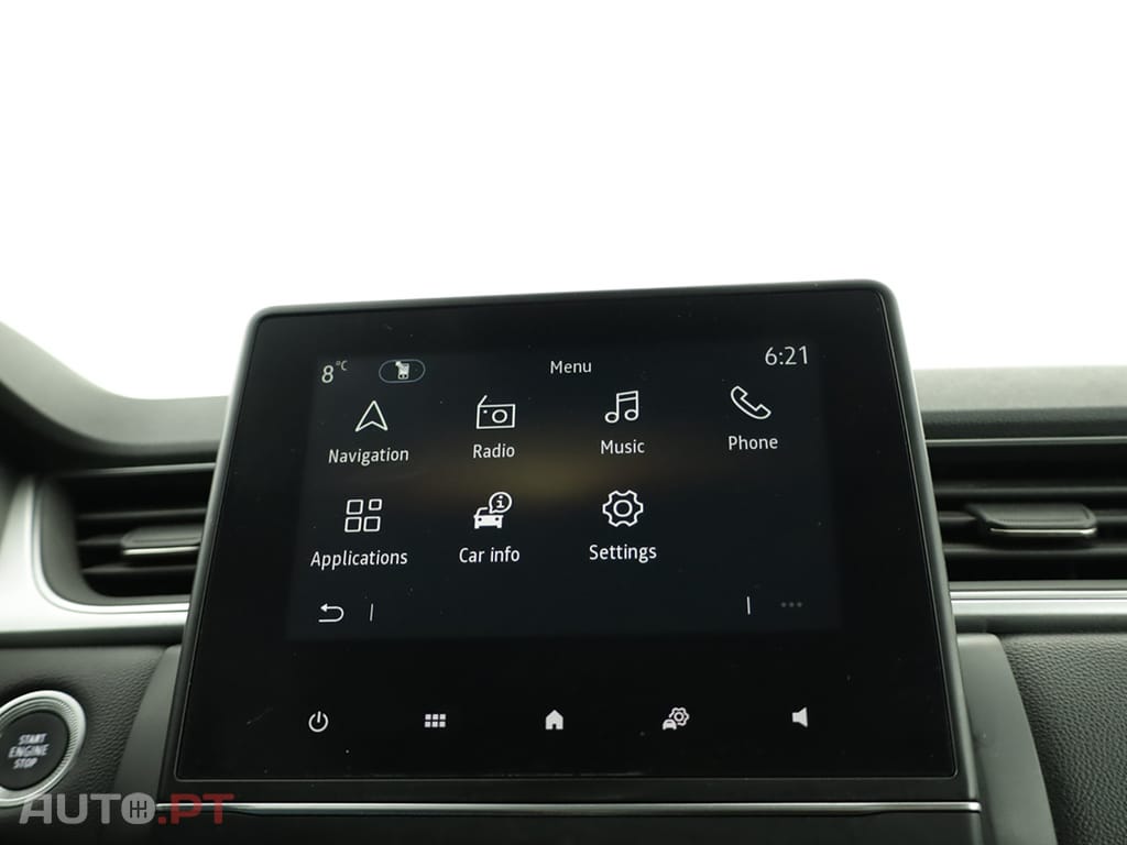 Renault Captur Captur 1.0 TCe Techno Bi-Fuel — fotografia 10