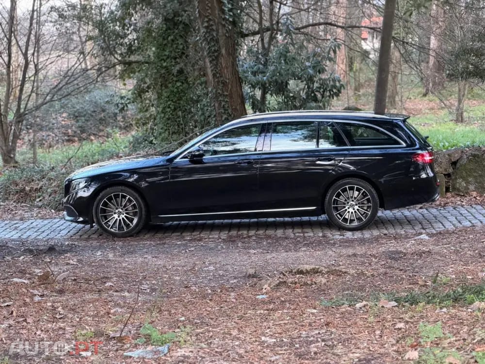 Mercedes-Benz E 300 de AMG Line