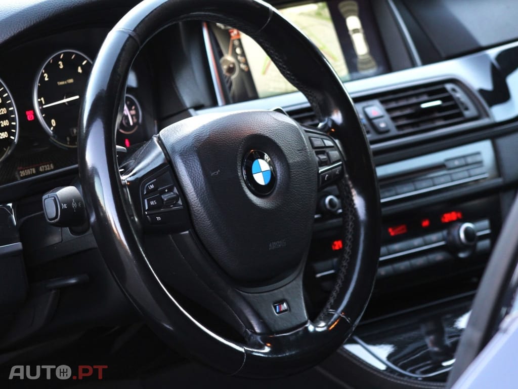 BMW 520 d xDrive Pack M Auto