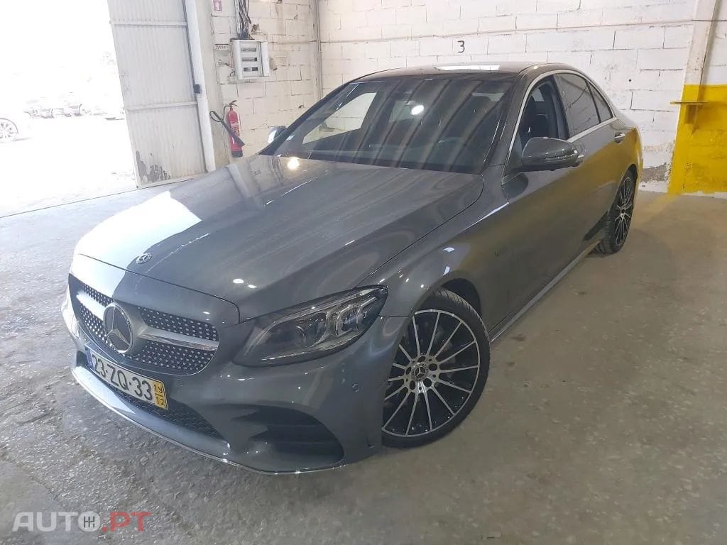 Mercedes-Benz C 300 de AMG Line
