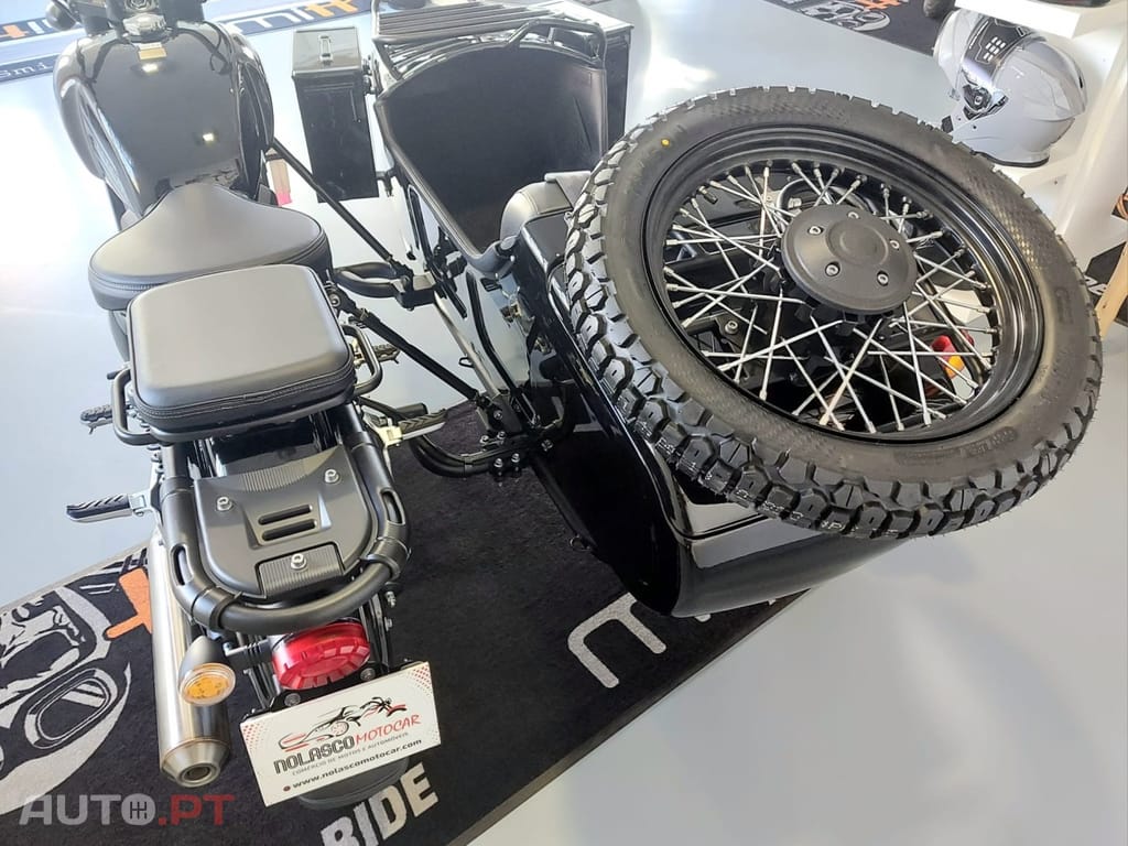 SWM Urban 525 Side Car Urban