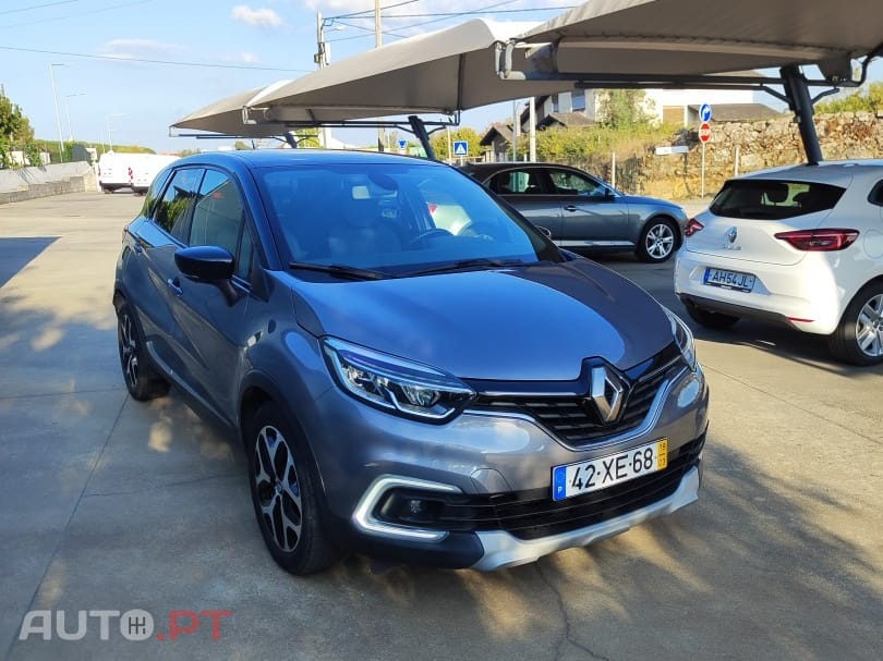 Renault Captur 1.5 dCi Exclusive