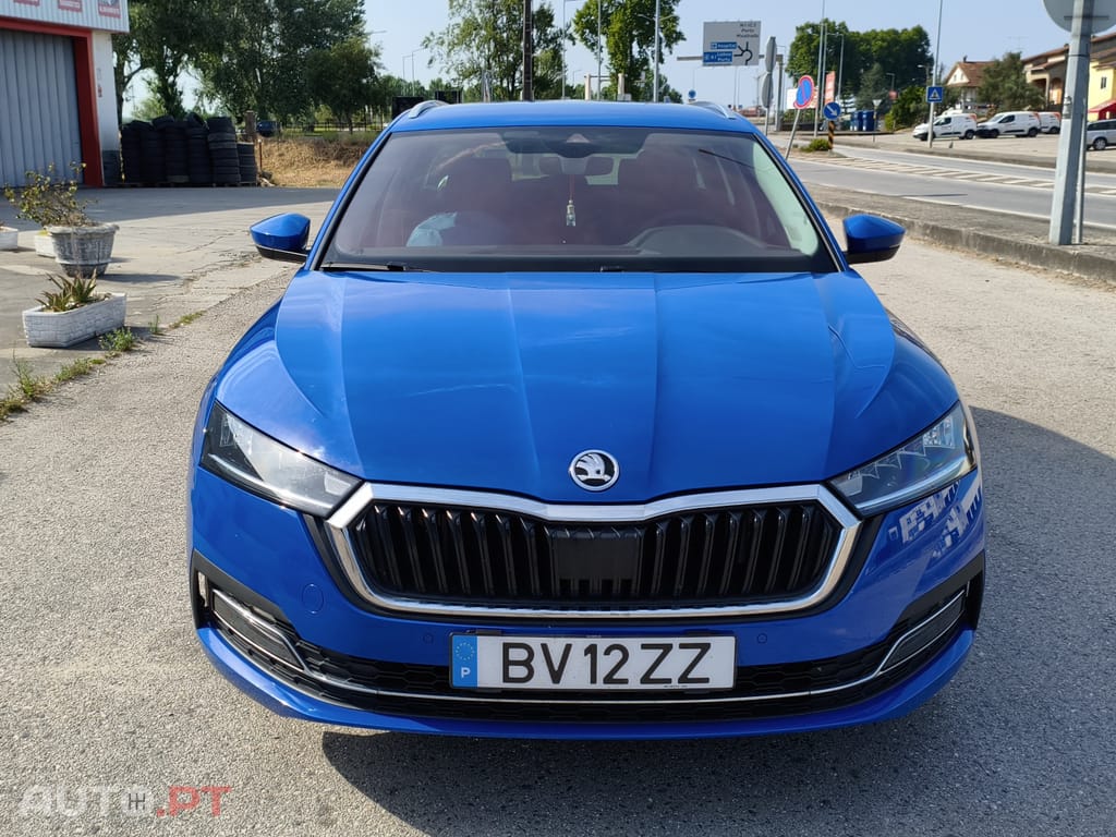 Skoda Octavia Break Style