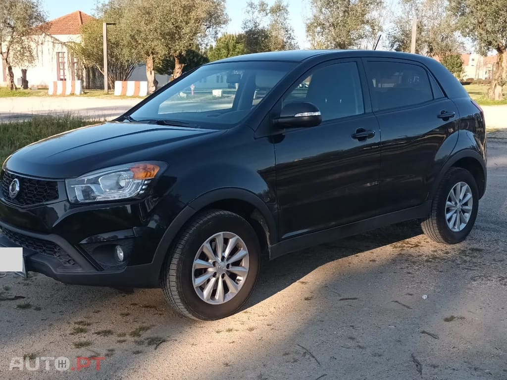 SsangYong Korando 2015