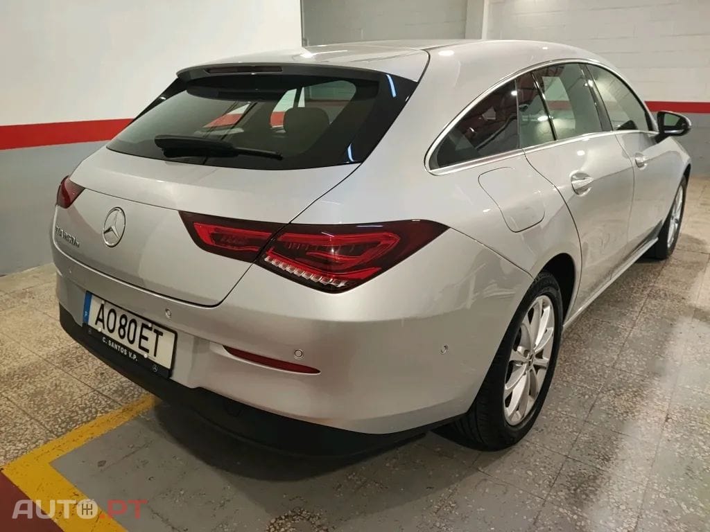 Mercedes-Benz CLA 250 e Shooting Brake Style Plus