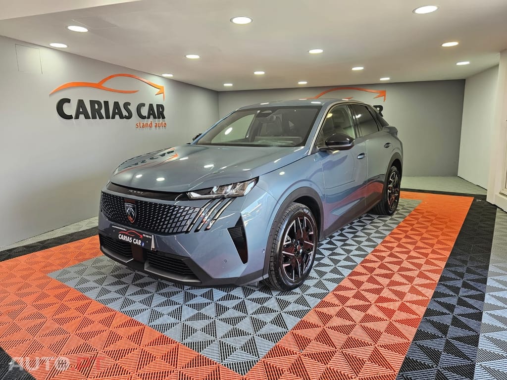 Peugeot 3008 1.2 Hybrid Allure e-DCS6