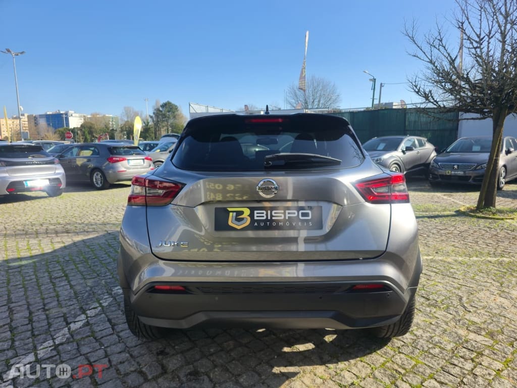 Nissan Juke 1.0 DIG-T DCT N-Connecta