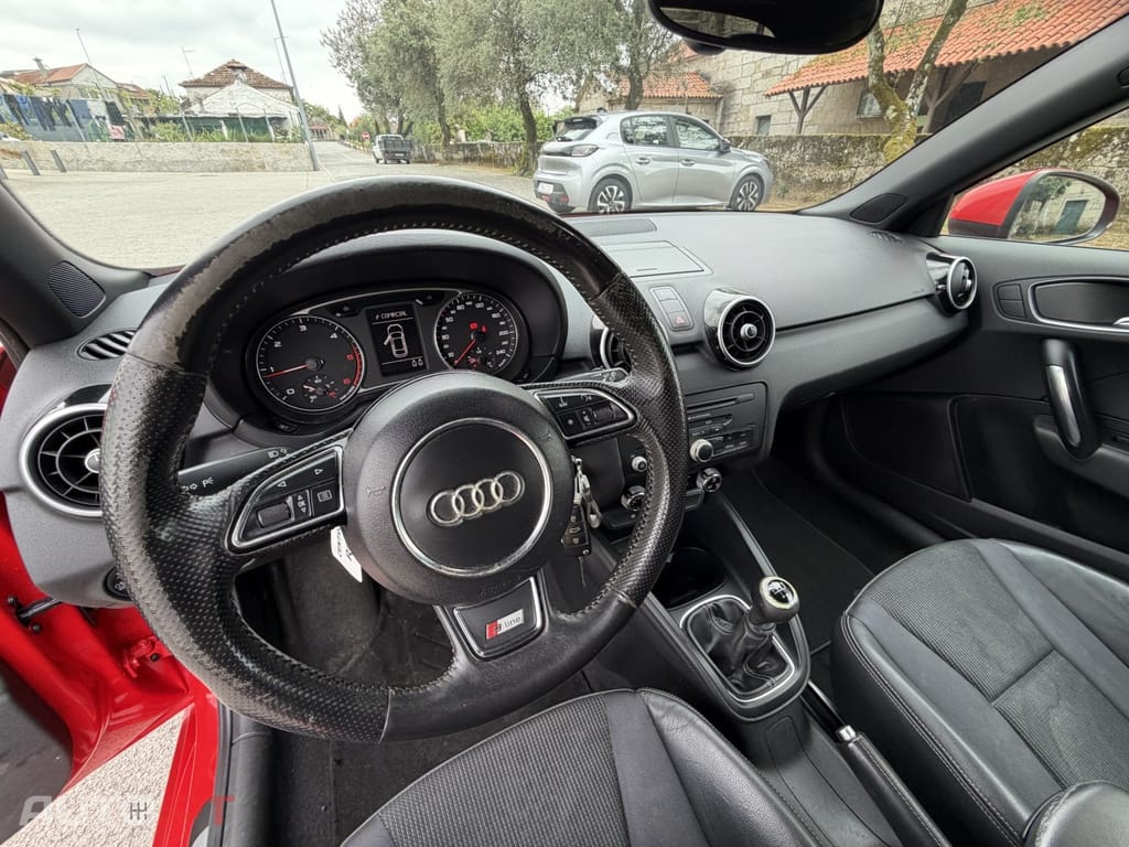 Audi A1 1.6 TDI S-line