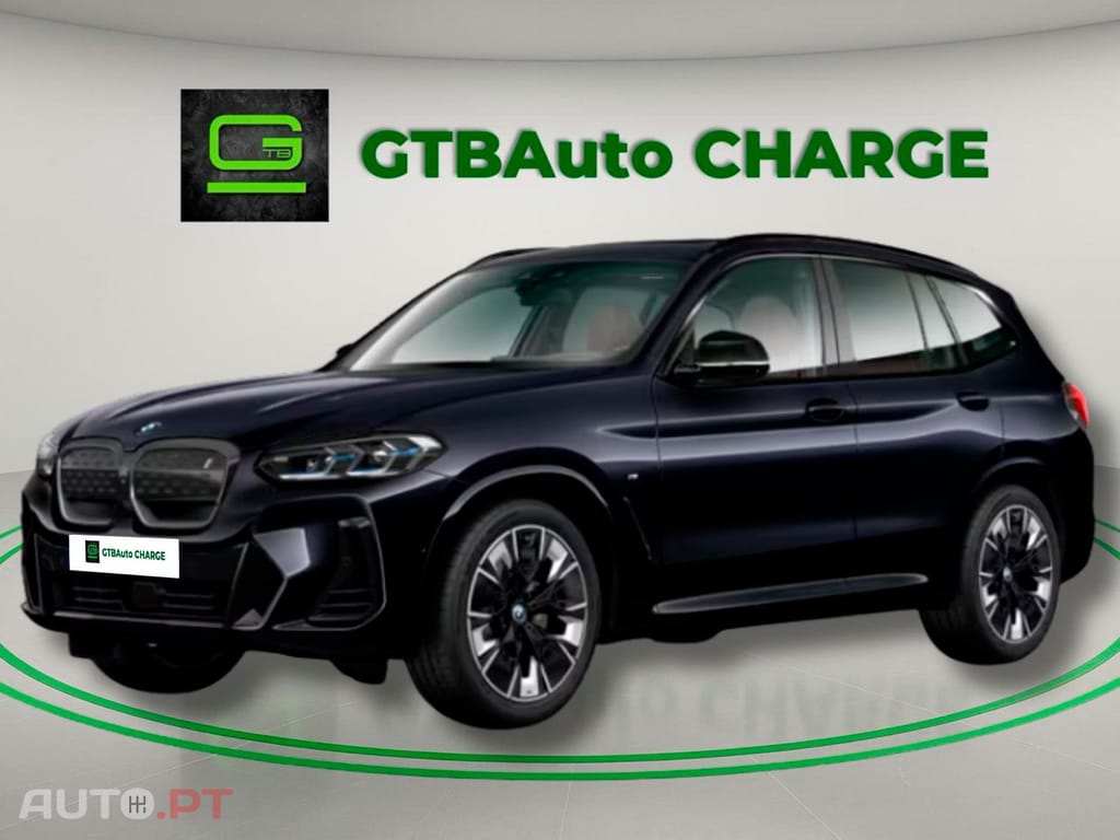 BMW iX3 Impressive M Sport I.V.A DEDUTÍVEL 