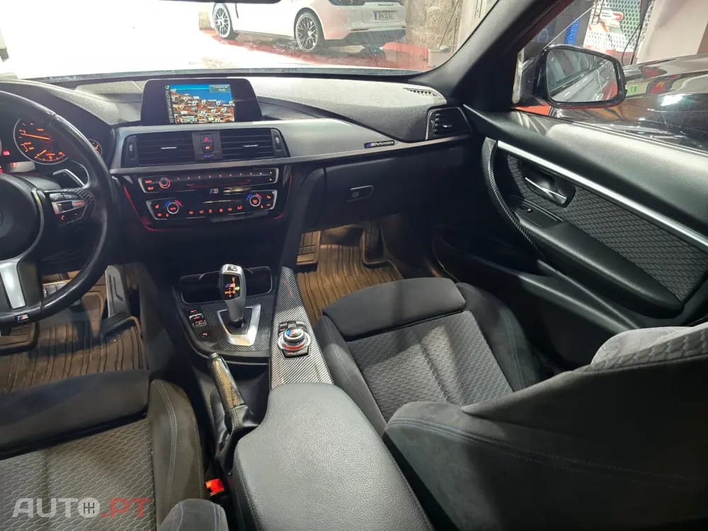 BMW 320 320D auto PACK M PERFORMANCE