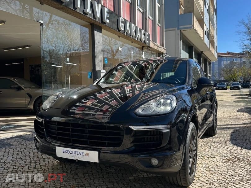 Porsche Cayenne Platinum Edition
