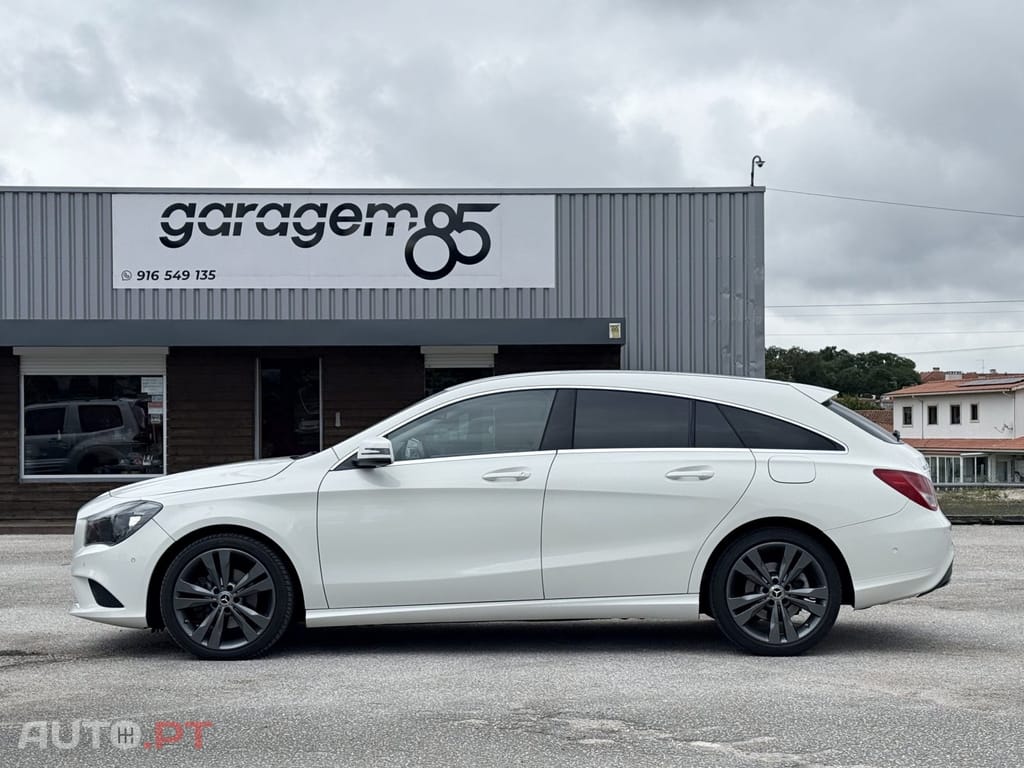 Mercedes-Benz CLA 200 d Shooting Brake Urban Aut.